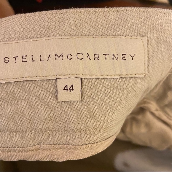 Stella McCartney Tan Skirt 44 or 8 - Picture 2 of 6
